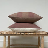 Joplin Stripe, Old Rose, 55x55cm